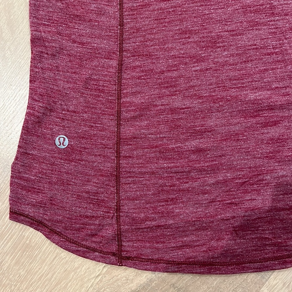 Lululemon Ruched Racerback Tank - Picture 3 of 4